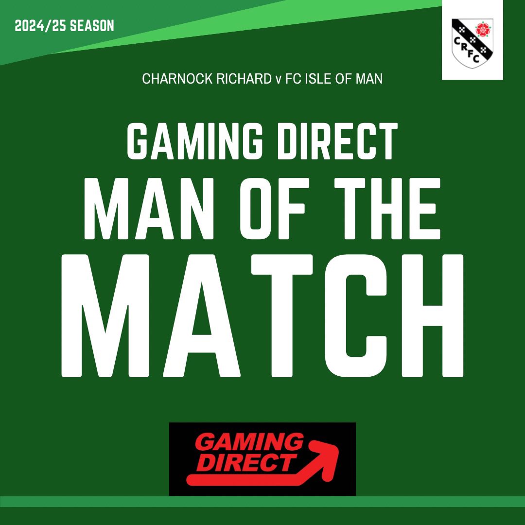 MOTM | For the second time in a row, today’s Gaming Direct Man of the Match is Aaron Griffith 🟢⚪️

#GreenArmy
