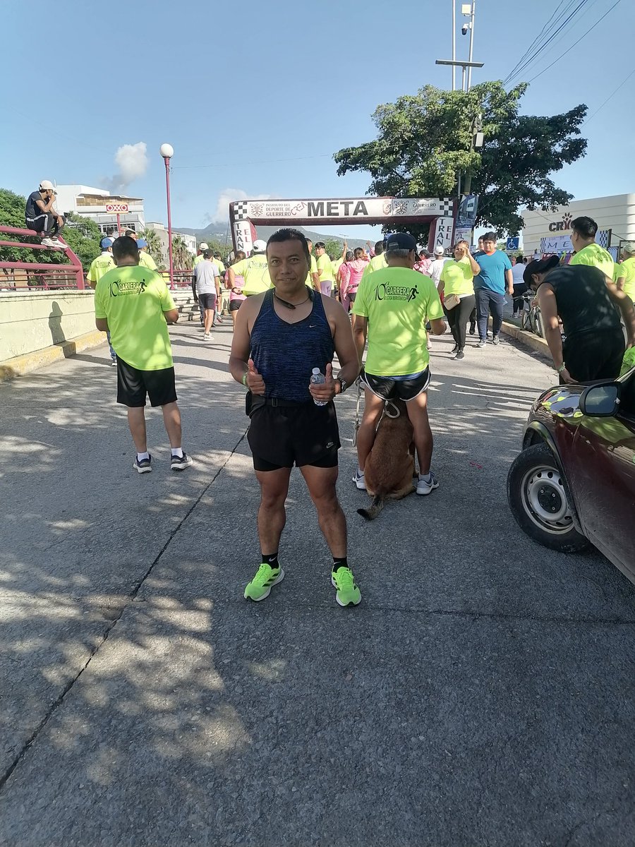 Corredorssp's tweet photo. 10 carrera del servidor público. En 3/lugar en los 5km. #SSPGRO #guerrerosindestructibles #SecretariaDeGobierno @BLANCH_STELA @ChicaRun1 @ComuniRunners @CorroAMiPaso @ESPNRun @EntreRunners @ManicomioRunner @RunMX @KatyRunner9 @guerrero_sgg https://t.co/ZawZQsSg3u
