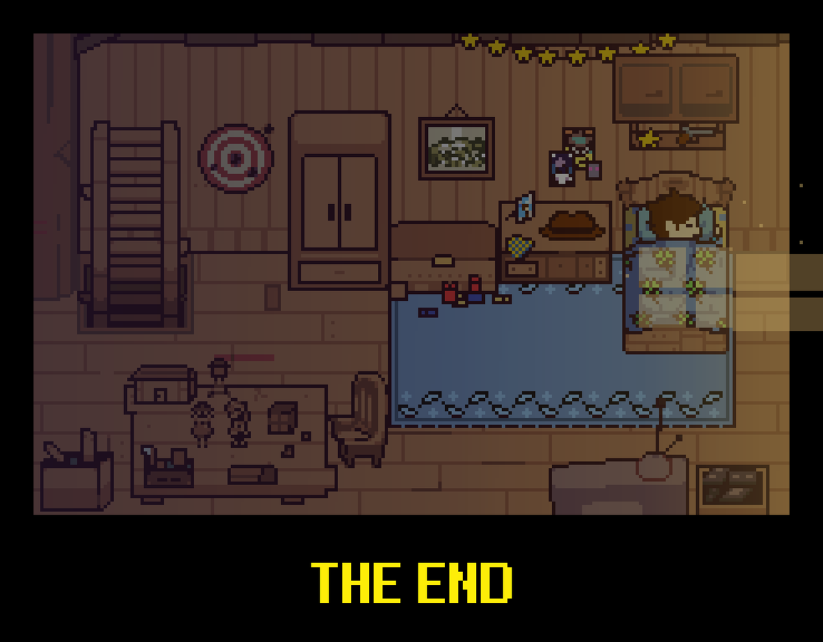 IamDoru1's tweet image. What's going on? The same thing happened when I replayed UTY's True Pacifist... but now that I think about it I am fine with this.

#undertaleyellow #UndertaleYellowfanart #cloveruty #undertale #undertalefanart #pixelart #martlet