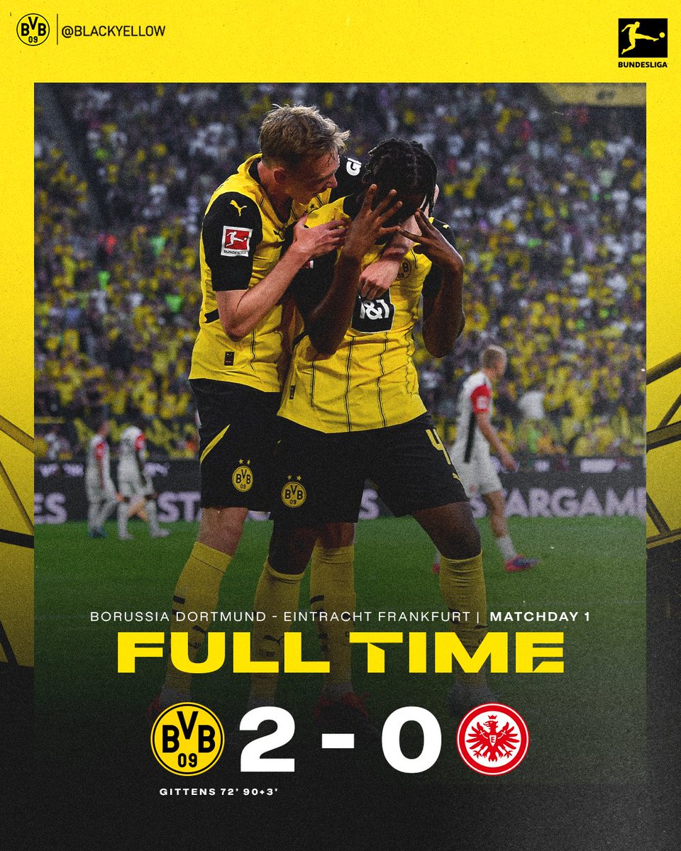 Borussia Dortmund tweet media