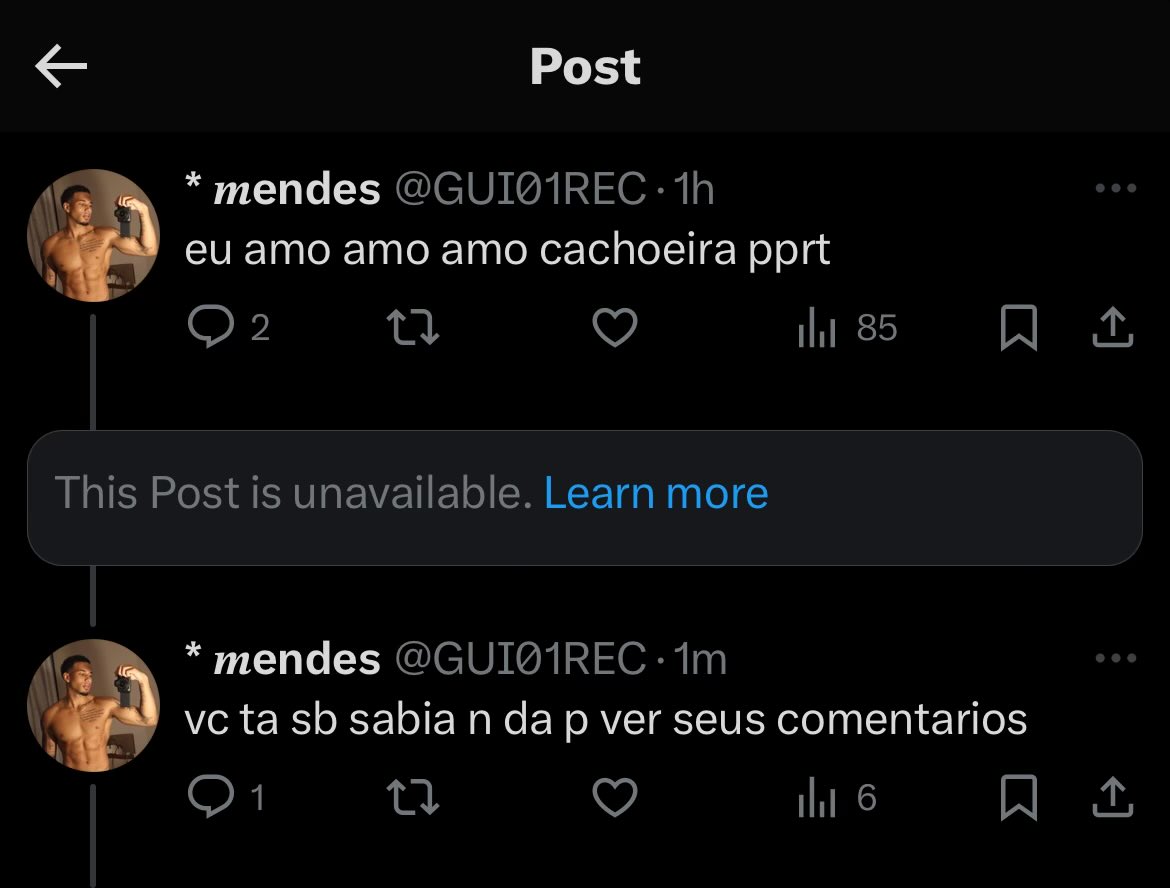 * 𝒎endes tweet media