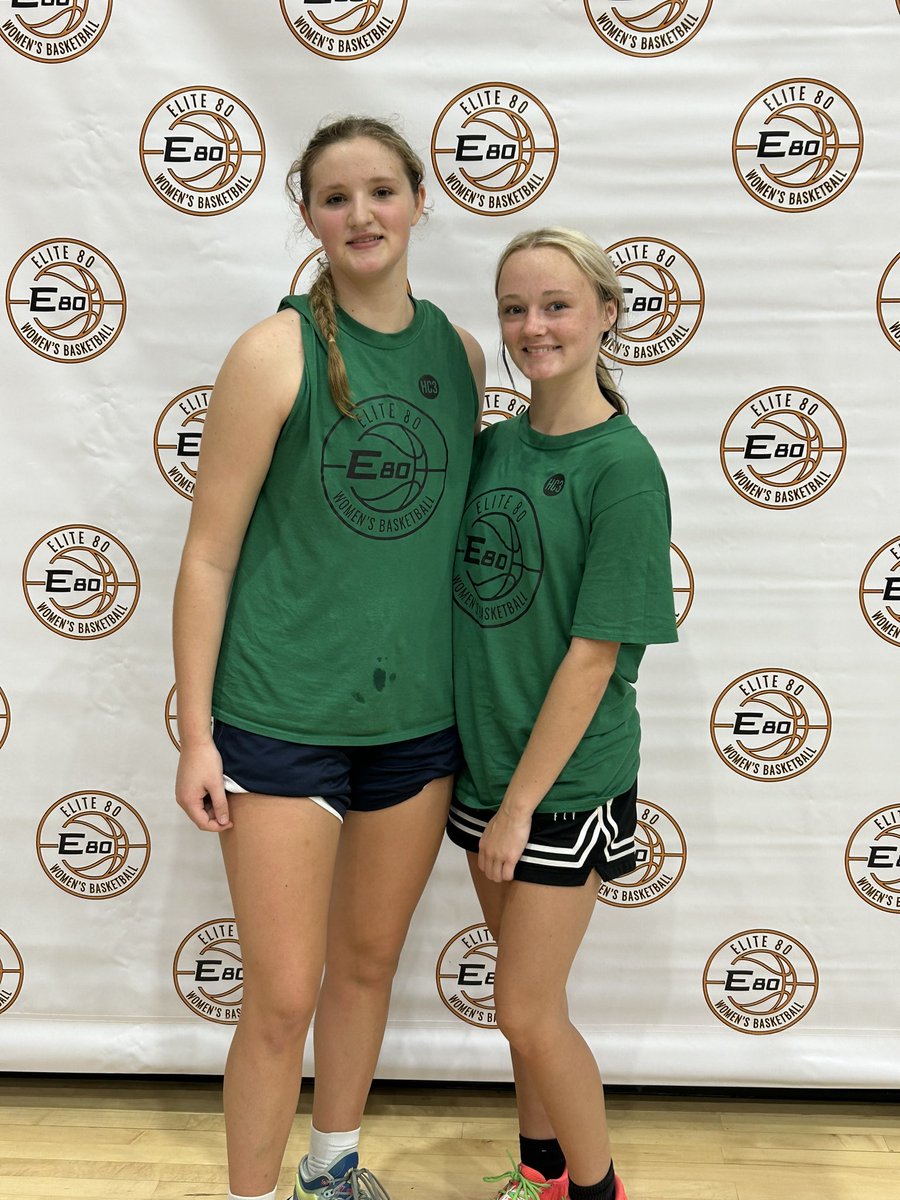 Elite80WBB's tweet photo. @AudreeRiehn_28 @JaidenMoses10 players of the game for Kelley Green!! https://t.co/yvC9zOgw05