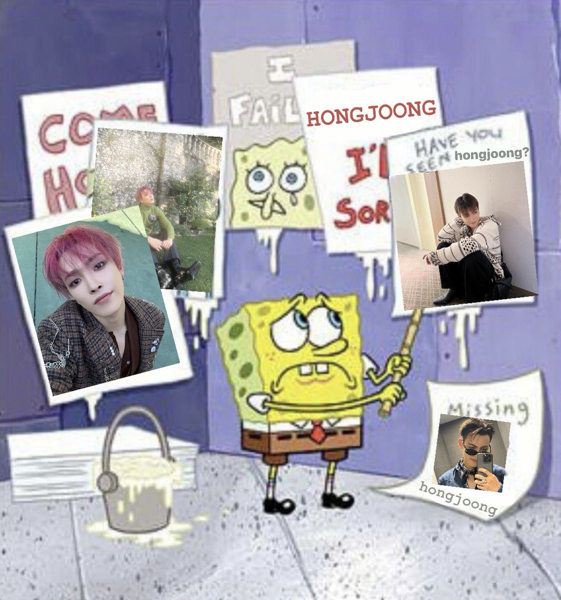 hj8topaz's tweet photo. HONGJOONG WHERE ARE YOU 😭😭😭😭😭😭😭😭😭😭 https://t.co/sJMEfPjTV6