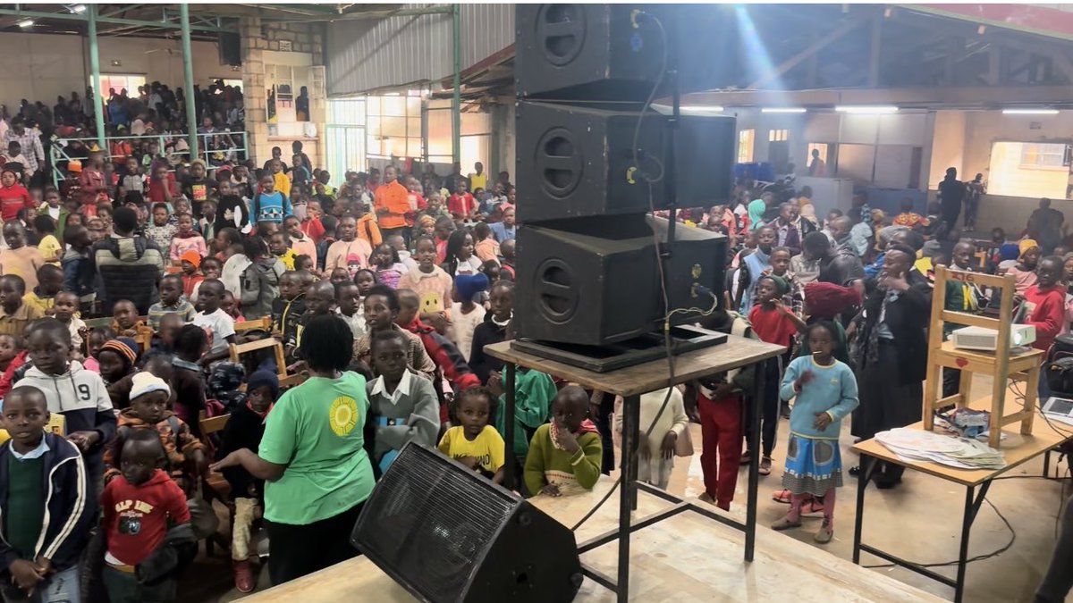 …As I ministered to around 2,400 children, the Lord reminded me of our mighty revival in Kambakia in 80s which was spearheaded by children whom the Holy Spirit used to bring about a full blown REVIVAL. I made a powerful statement ie NO CHILDREN, NO KINGDOM!