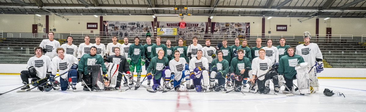 Bowman_Hockey's tweet photo. Last but not least the college/pro 3x3 boys! Thanks again to all for an awesome summer! 👏👏 https://t.co/c1vaGEIM4q