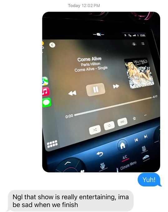 Confirmed: added another little Hilton to the fandom 🫡 @ParisHilton https://t.co/zqcAtYiBct