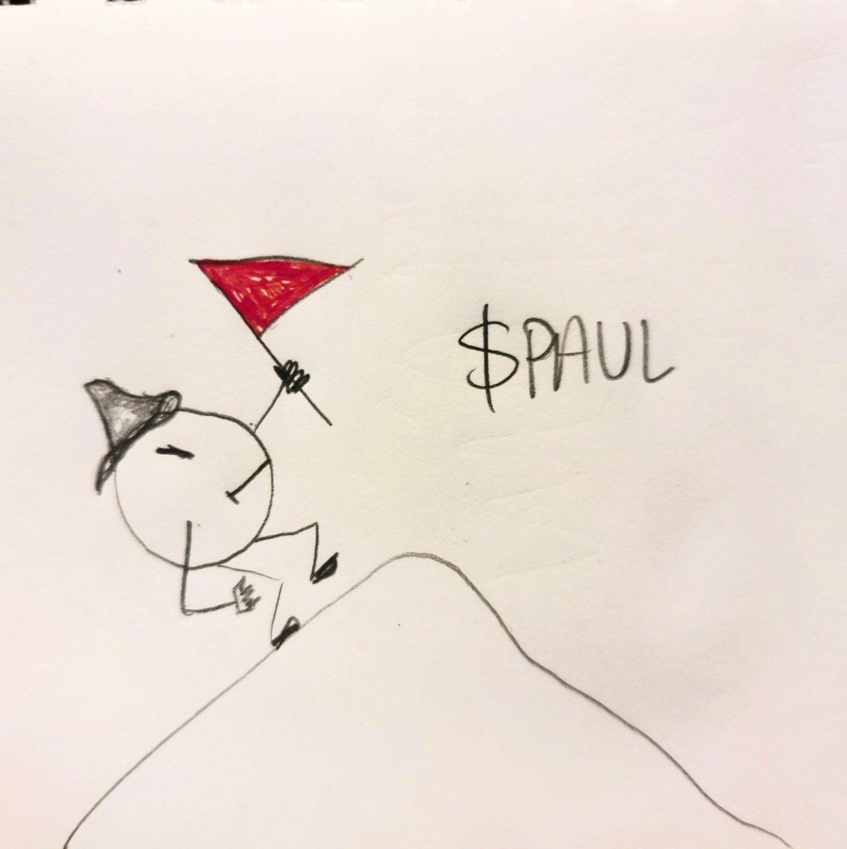 SolGoddess1's tweet photo. @paulsolanacto #DrawPaul
$PAUL https://t.co/OsCVAfPLcZ