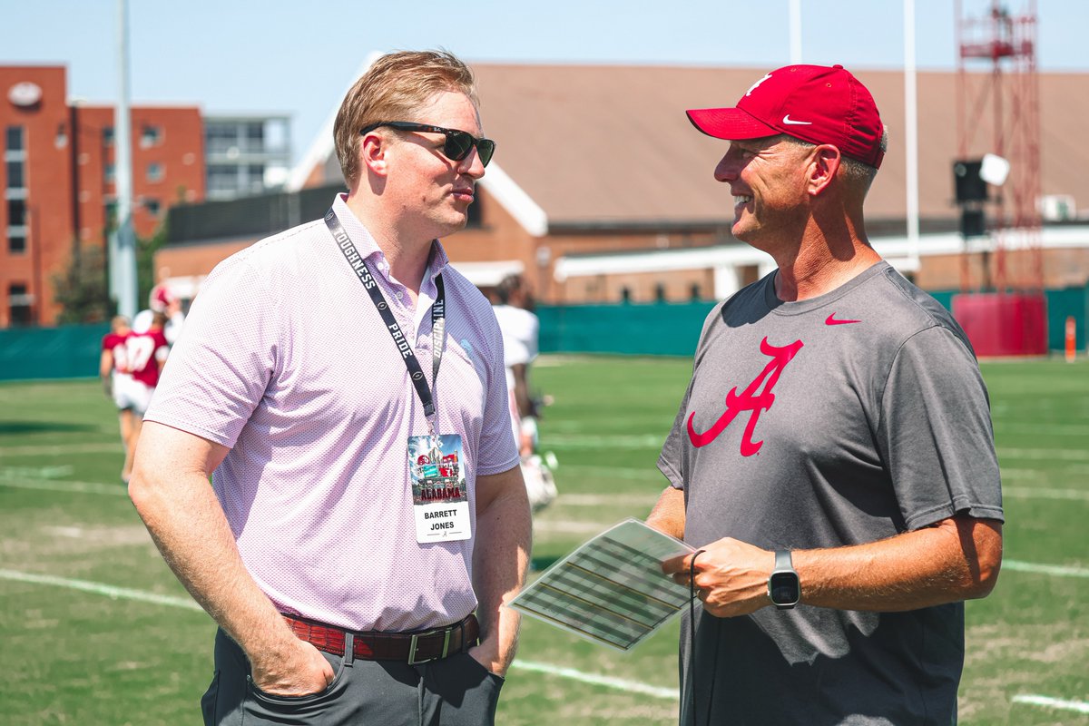 Alabama Football tweet media