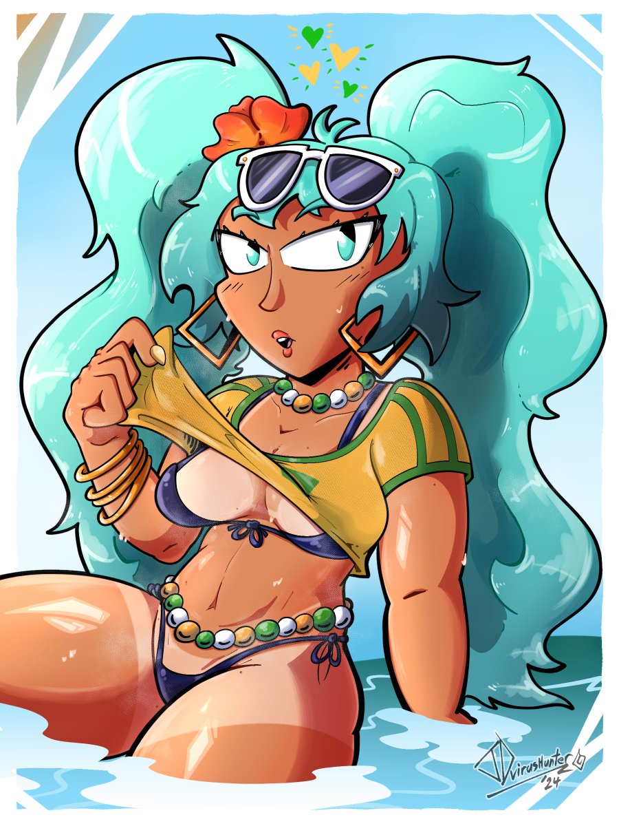 JD_VirusHunter's tweet photo. Brazilian Miku my beloved. https://t.co/kwAglpRMtZ