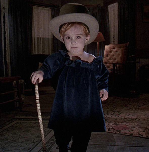 can y’all watch him while I go smoke?