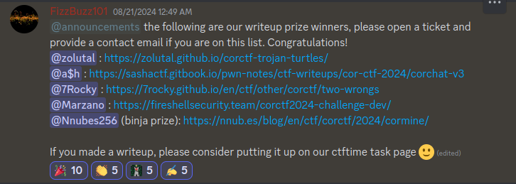 FireShell Security Team tweet media