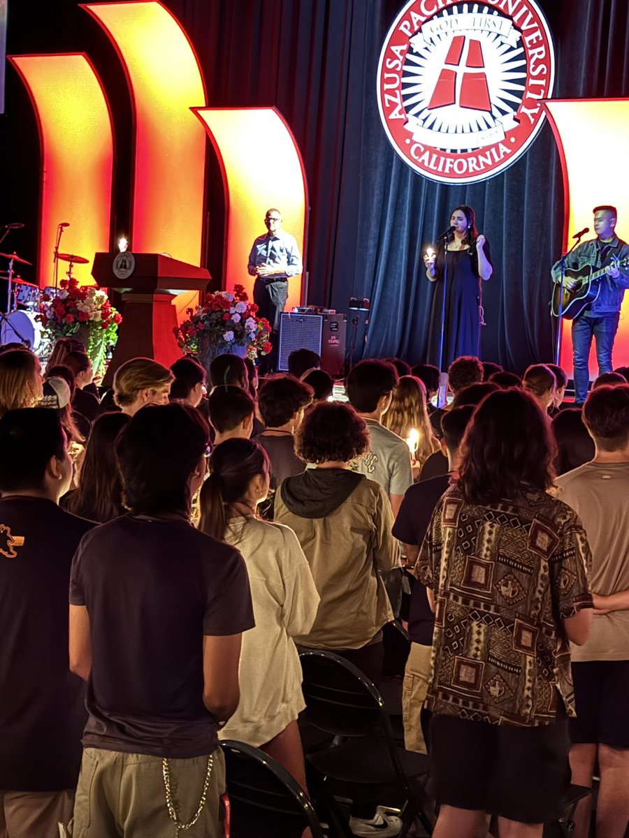 efraintovarjr's tweet image. .@azusapacific Thank for for a great first night! #WelcomeWeekend