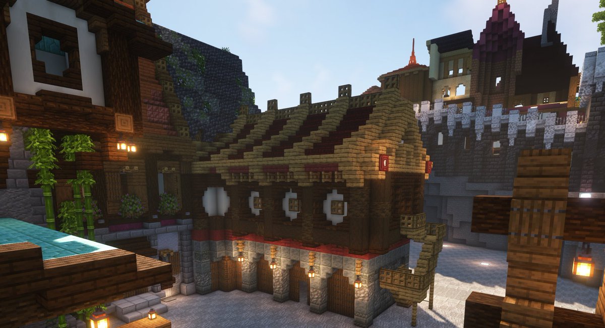 The docks in pirate town have 2 new buildings. 

Thanks to <a href="/mxxnmine/">Moon</a> for the raid.

went over to twitch.tv/jamal_ who is live doing a 24hr hardcore stream