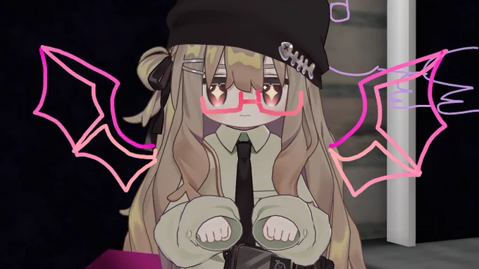 ふぉろわとVRC!たのしかった～!! 