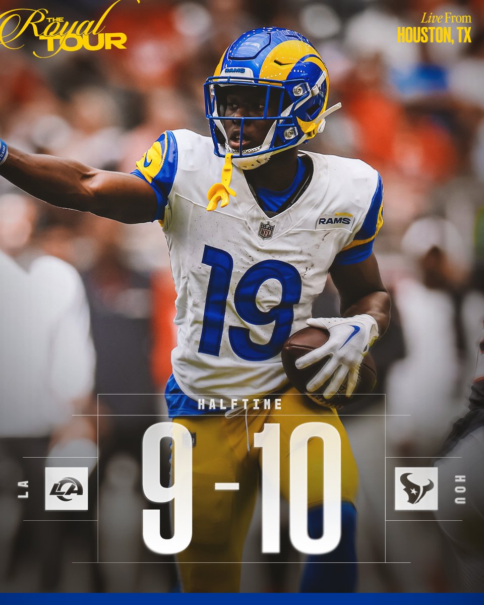RamsNFL's tweet photo. ✅✅3️⃣4️⃣ https://t.co/r7lQ3ZwC3w