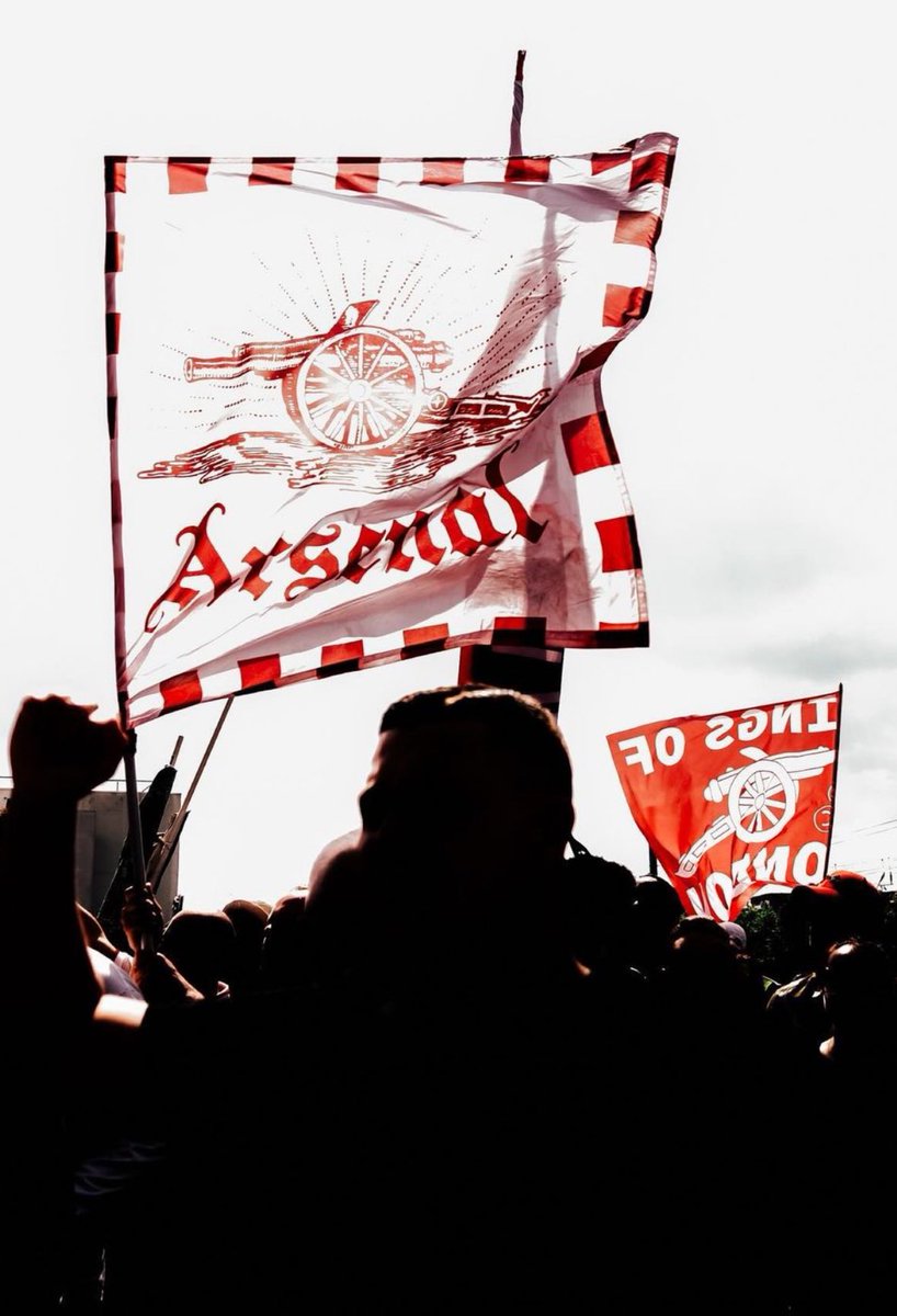 الطرق الوعرة لذتها اكبر ..
كنا نريد أن نتفادى مجهودات صعبة 
لكننا ارسنال! لا يُريد احد أن يواجهنا 

فريقنا هذا يجب أن نثق به، فريق يستحق الثقة 💪🏼