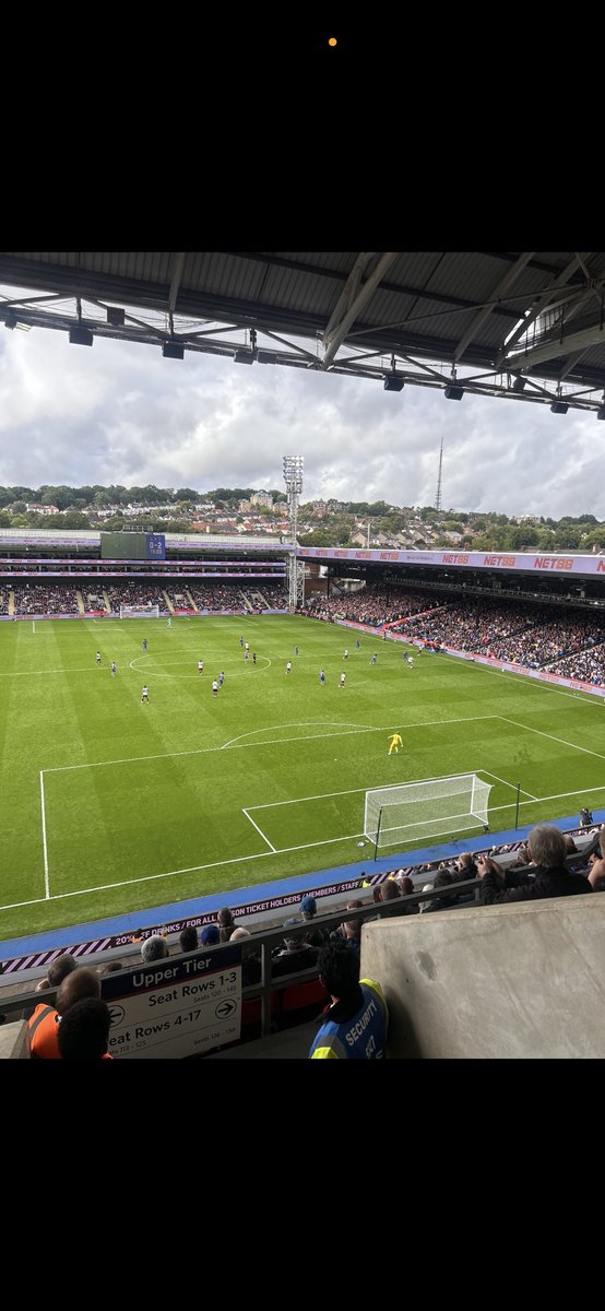 Josh_Nk7's tweet photo. client cam from todays Crystal Palace vs West Ham … msg for your Crystal Palace home games🎟️🤩 https://t.co/ecSxhICqoE