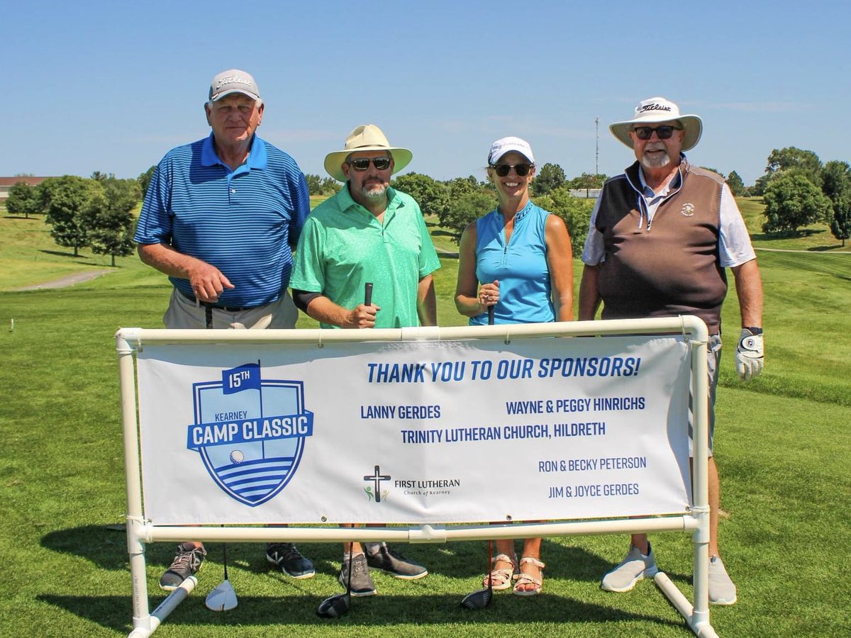 stpaulsgi's tweet photo. St. Pauls was well represented at the Nebraska Lutheran Outdoor Ministries 15th Annual Kearney Camp Classic Tournament. They raised almost $38,000 to support campers! #stpaulsgi #GrandIslandNE #NESynod #ELCA https://t.co/u886IxngLV