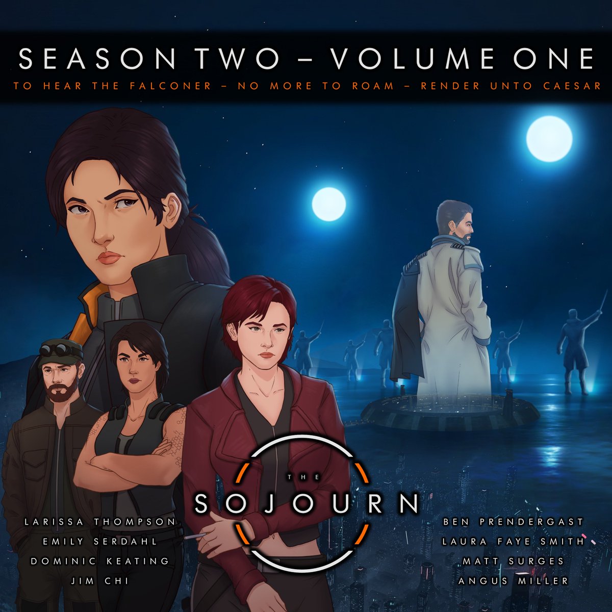 The Sojourn Season Two, Volume One, with three new episodes, available now on Nebula and Audio Retailers!
thesojournaudiodrama.com/s02v01

Pledge on Patreon for extra content, and to access Vol. 2 as it releases. 
patreon.com/thesojourn

#TheSojourn #SciFi #AudioDrama #ScienceFiction