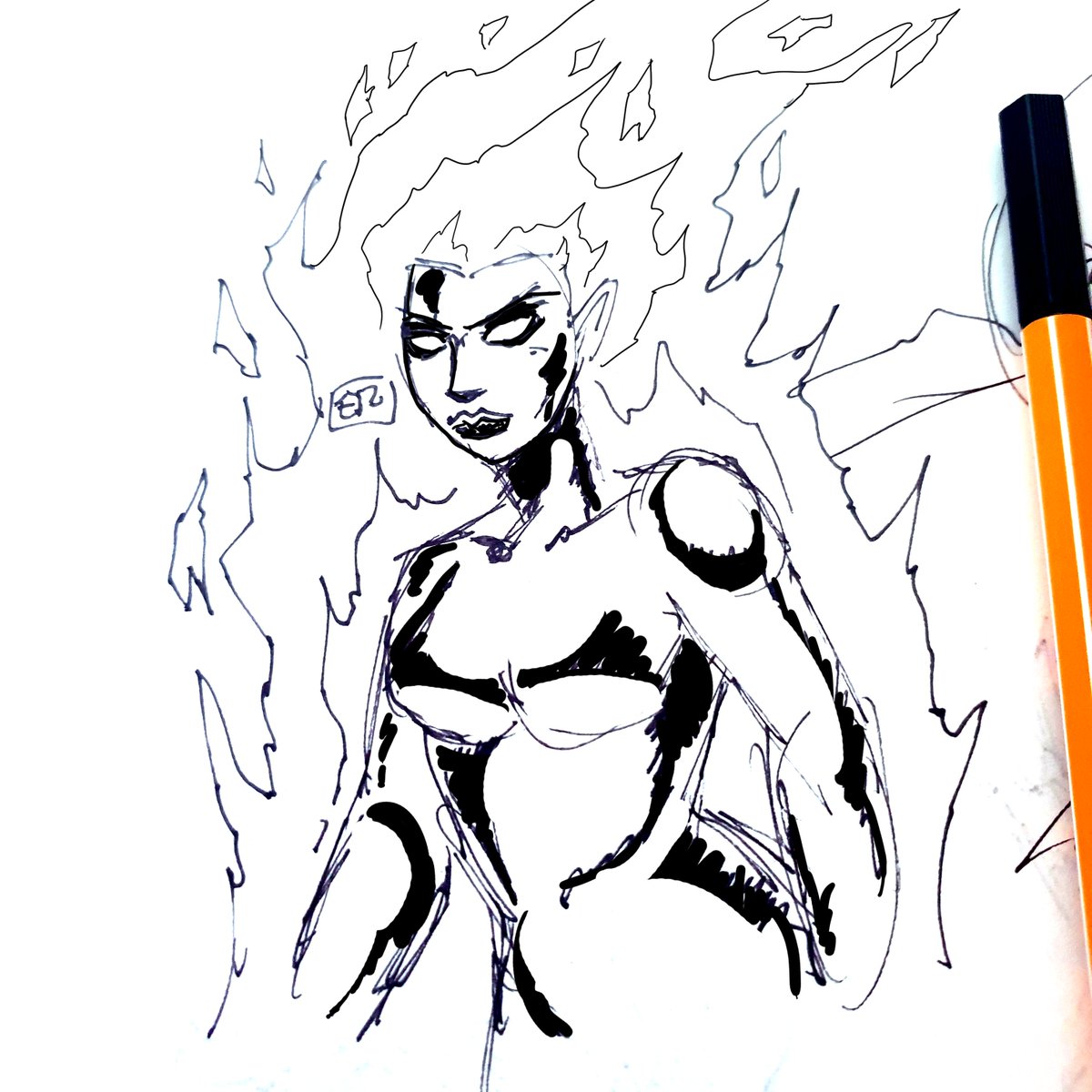 Eyzmaster's tweet photo. New week of daily sketches, done on stream!
Enjoy!
#Eyz #myart #DSC #DailySketch #solomongrundy #slaughterswamp #gothamcity #zombies #greenlantern #batman #NOVA #frankieraye #herald #galactus #fantasticfour #dc #dccomics #marvelcomics #marvel #comics https://t.co/h1TO1Zn2dm
