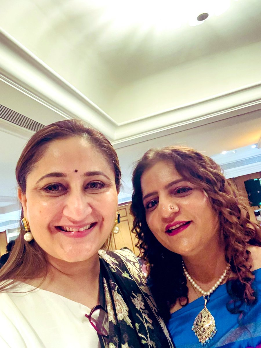 ShwetaYMahendra's tweet photo. It was a pleasure to speak with you at #culturalcontinuum looking forward to connect soon @geetikaganju https://t.co/67x5kk6gn4