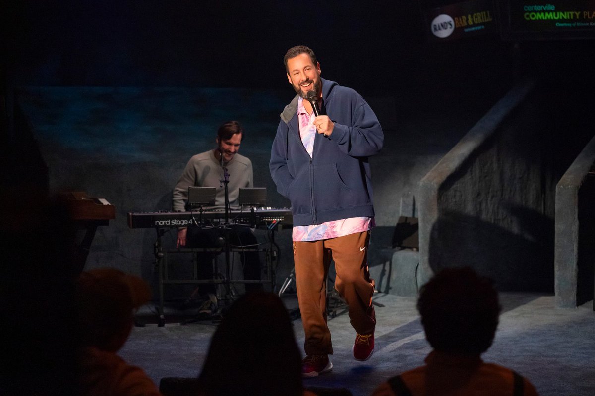 AdamSandler's tweet photo. Looking forward to Tuesday https://t.co/xufLGwgKOS