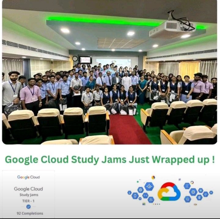Ashifa_Shajahan's tweet photo. February flashback  ➡
 Leveling up with Google Cloud Study Jams! Tier 1 -✅
Received some awesome stuff, and gained valuable cloud skills.
Thanks for the swags, Google Cloud🤩!
Excited for the next .. 🤞😌
#GoogleCloudStudyJam #GoogleCloud #CloudComputing #technology  #swags https://t.co/KEmFBnKYvB