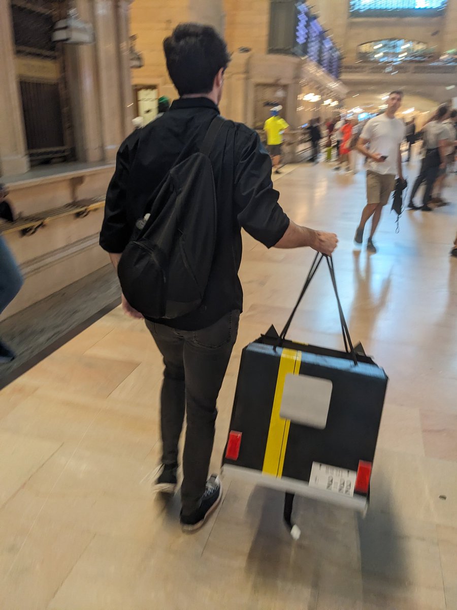 Brought the cat bus to the big apple #animenyc