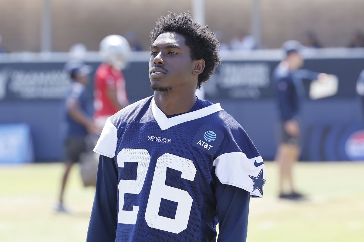 RapSheet's tweet photo. Another injury hits the #Cowboys defense: CB Daron Bland will undergo surgery to repair a stress fracture in his foot and miss 6-8 weeks.

Bland experienced discomfort on Wednesday and imaging revealed a stress fracture in his foot. https://t.co/EKzLO7xTWP