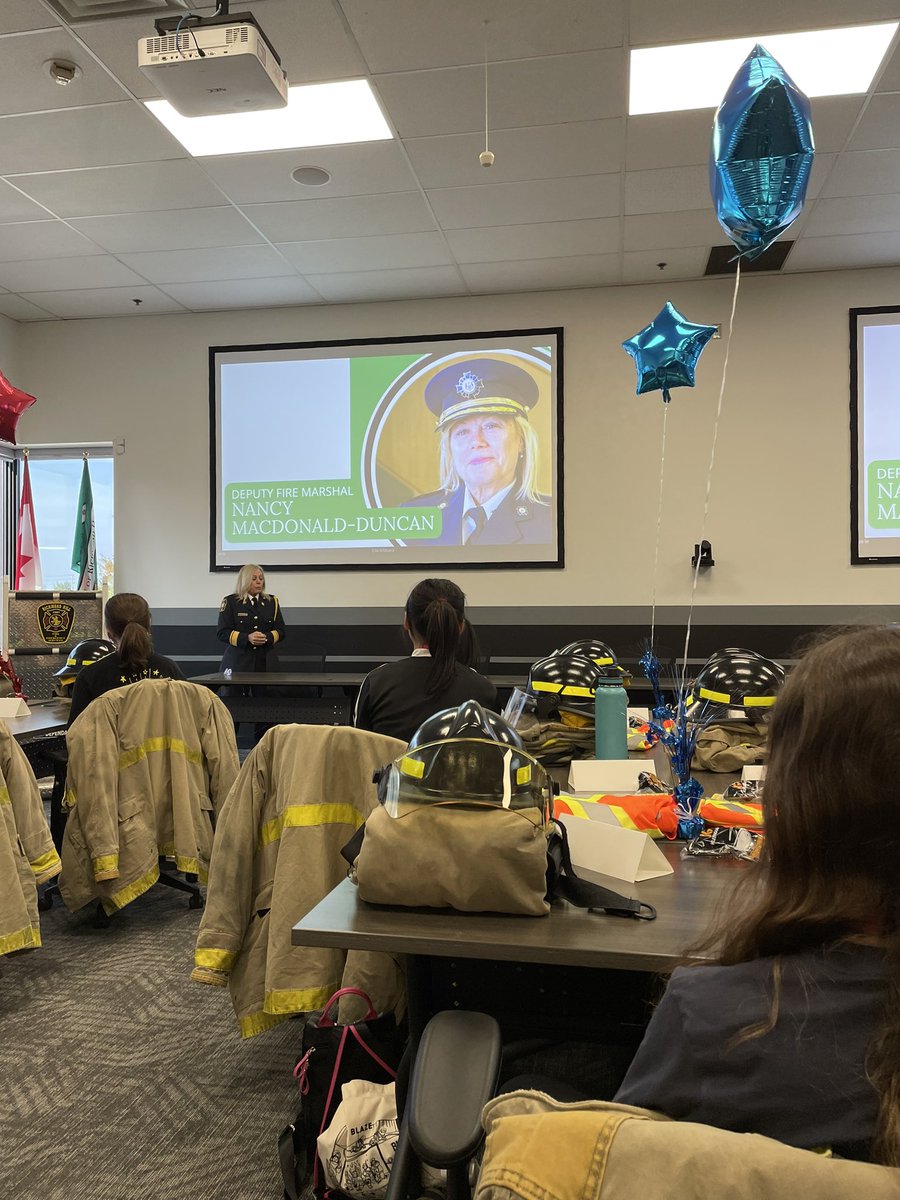 RHFES's tweet photo. Thank you so much for your support of #ProjectBlaze and encouraging future opportunities. No matter what level or organization, we’re all a team in the fire service! https://t.co/TxsJD3sf1J