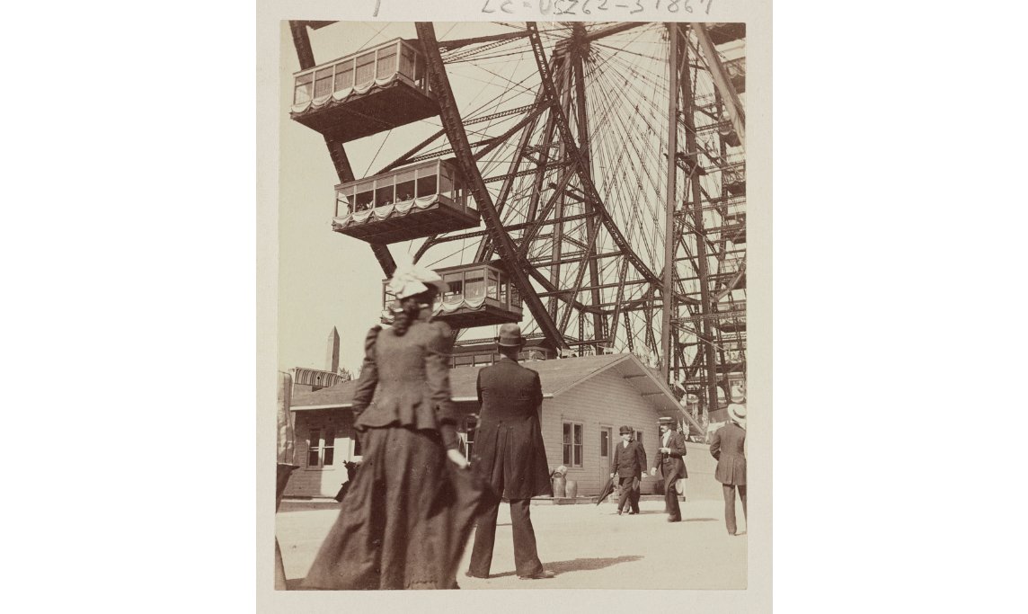 I'm working on a primary source &amp; secondary source lesson for dual credit ELA students. I just deep dived into the history of the Ferris Wheel as an example of excess during the Progressive Era and I had such a good time. #librarylife