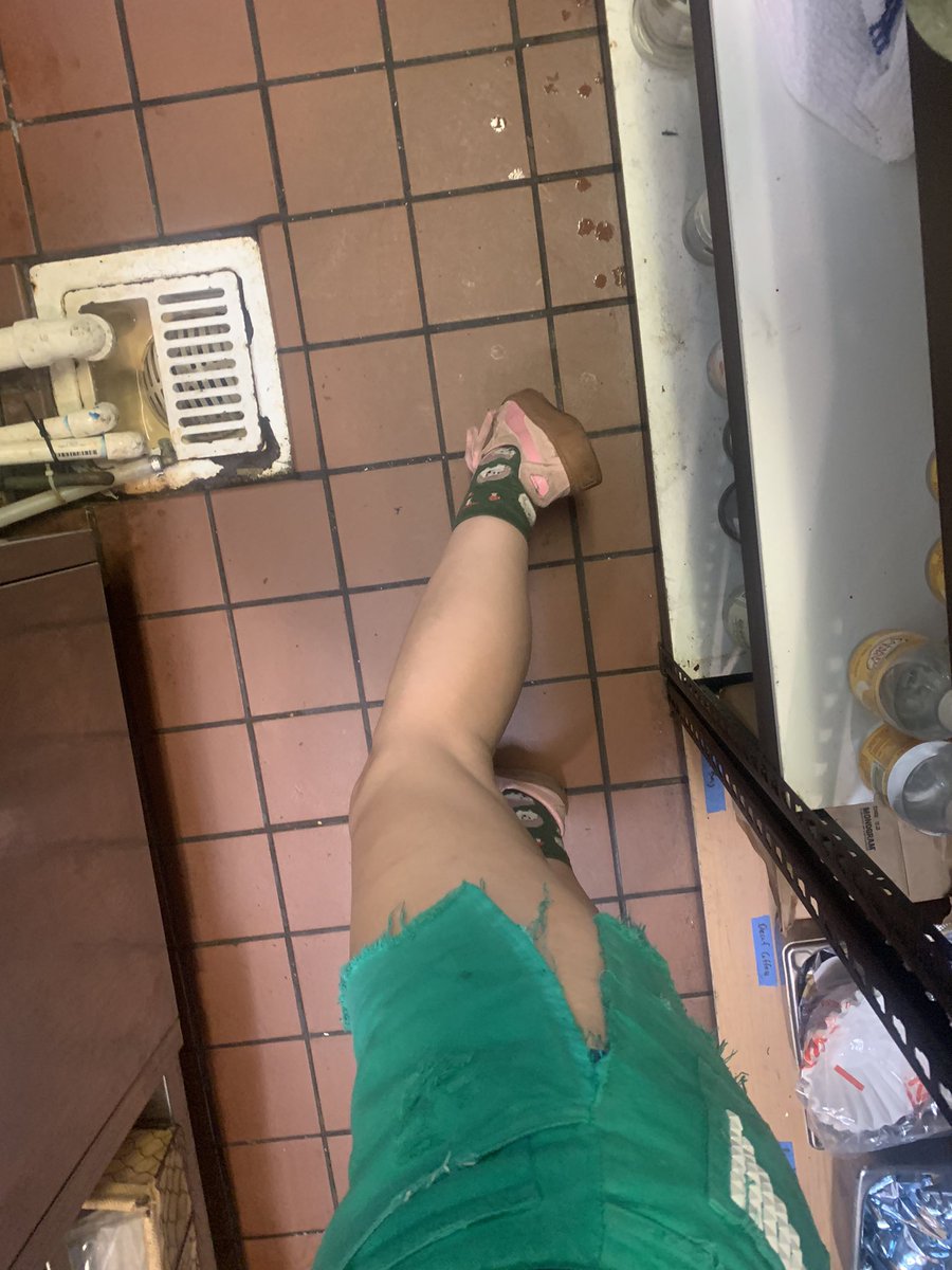 no girl ever wants to dance
with a fool who went and
ripped her pants