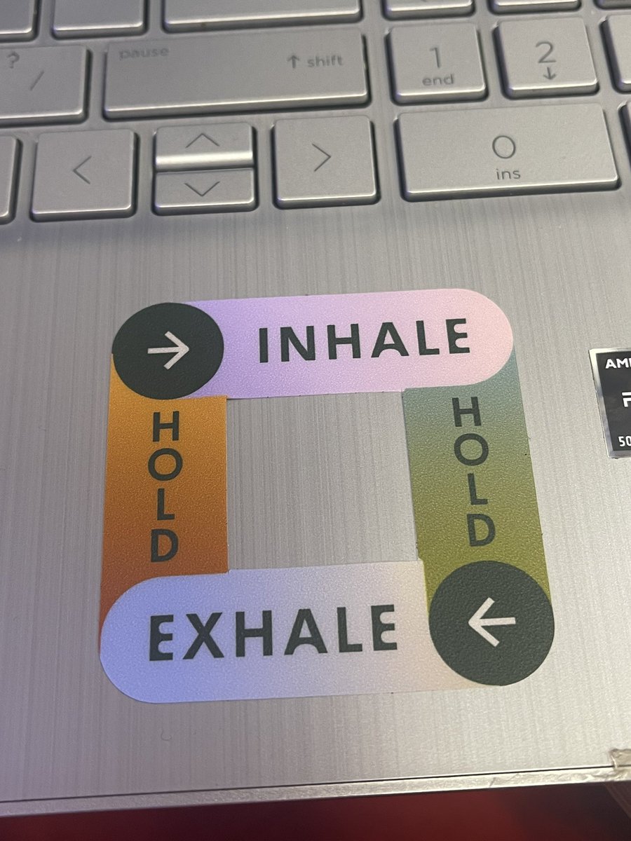 Sometimes school counseling is using the strategies and tools that you share with your students, for yourself. Week two was quite busy with “all the things” and I took a minute to take a breather. These calm strips are the truth.❤️ #scchat