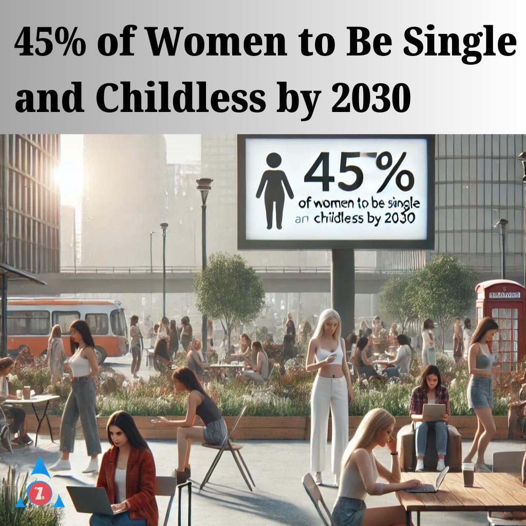TheAgeOfGenZ's tweet photo. Alarming Trend: 45% of Women Choosing Career Over Kids โ What Does This Mean for Society?
#SingleByChoice #CareerOverKids #SocietyInCrisis #2030Predictions #FamilyValues #ChangingPriorities https://t.co/Y6RtBeqFDY