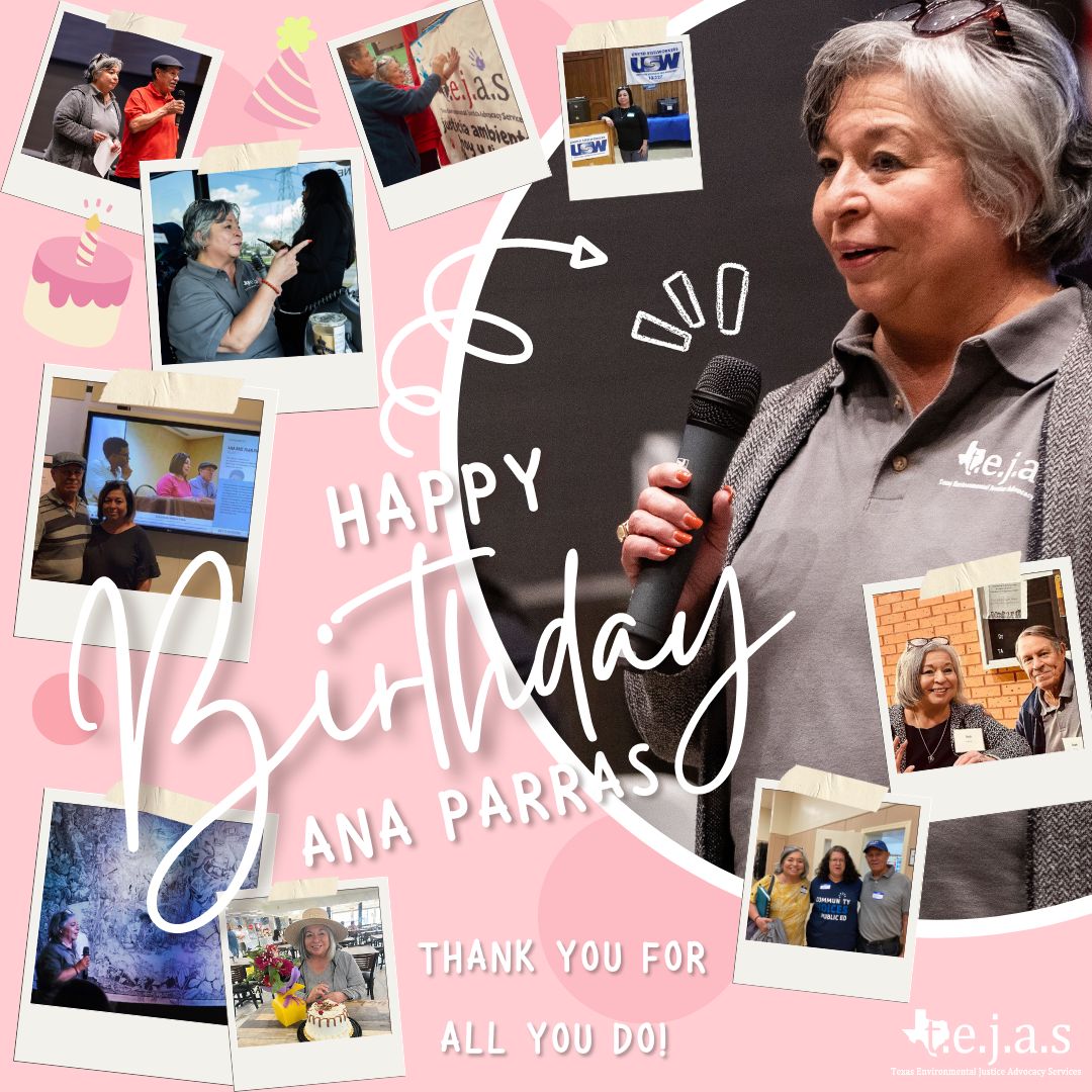 tejasbarrios's tweet photo. 🥳🎉Help tejas wish Ana Parras an amazing Happy Birthday today!! We wish Ana an amazing birthday and year full of blessings! Thank you for your advocacy, leadership and dedication to our communities!🥳🎉🩷 https://t.co/sqCg44XpK8