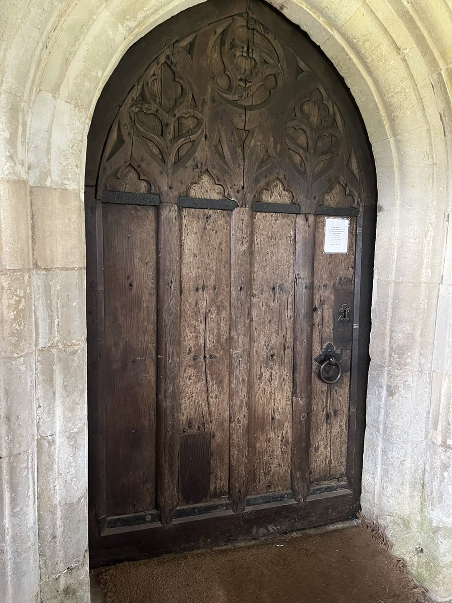 johnlugge's tweet photo. Brent Pelham church, but Gadzooks and Horror have they BOARDED UP THEIR CATTEFLAPPE?! @ExeterCathedral https://t.co/RQFNbDimHj