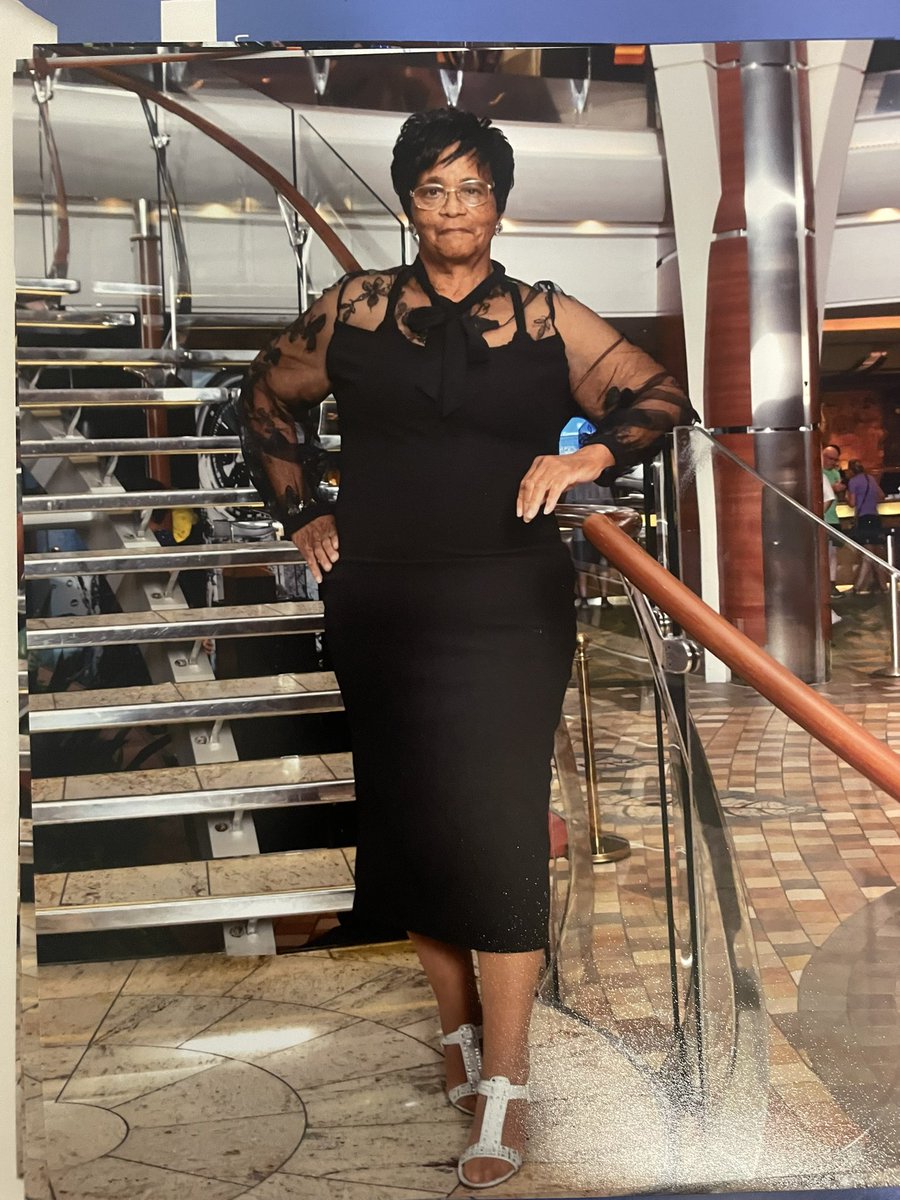 iamjasmynwright's tweet image. Yall. My grandmom is 77 and just got back from a cruise to Italy. She showed me these pics today. I asked her where she got her sexy mama dress from and she said from @SHEIN_Official 😂😂 I told her she was a “jawn”. She said, “I’m a jawn for Jesus!” 😂