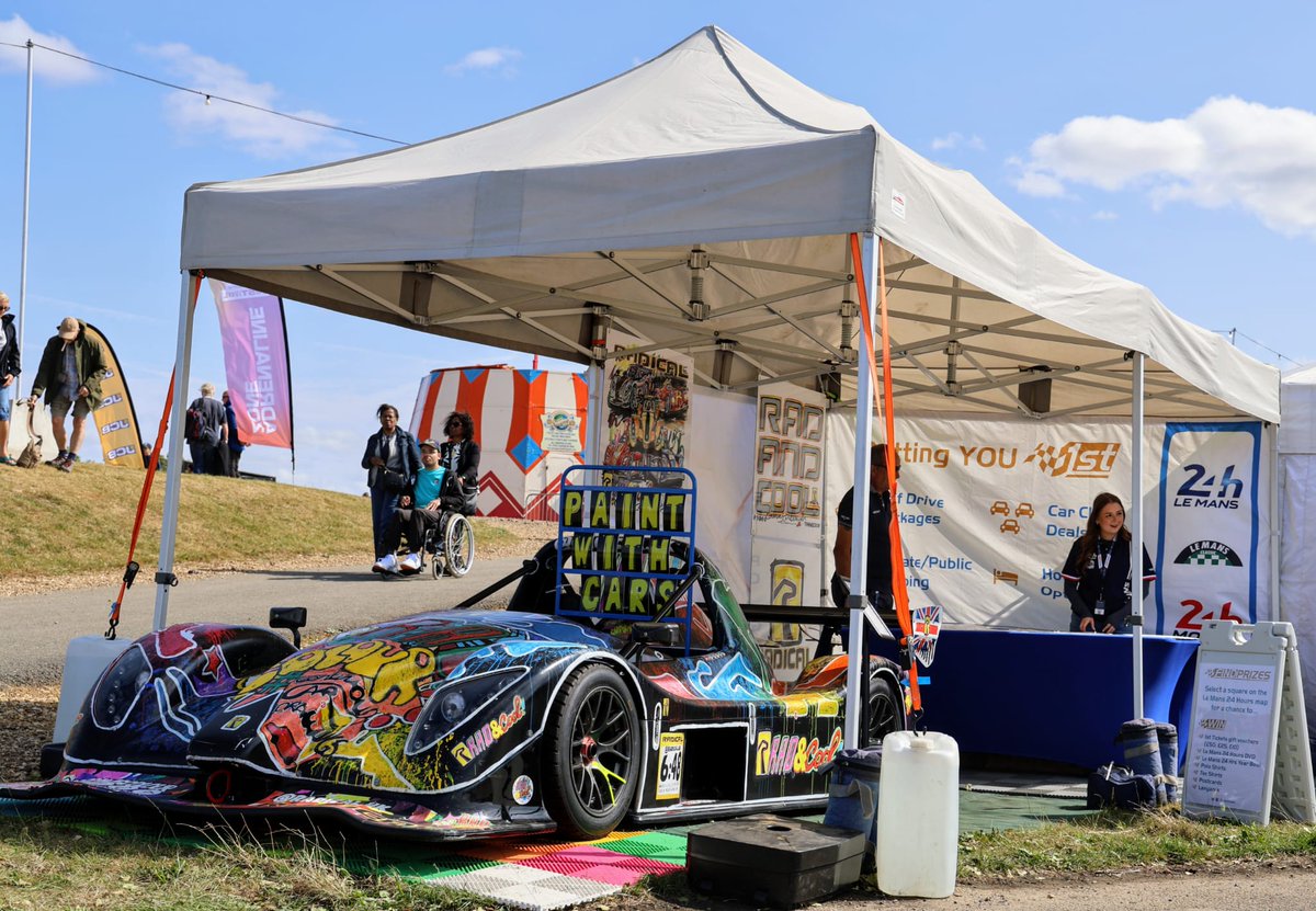 1stTickets's tweet image. We're at @silverstonefest this weekend, along with @Popbangcolour! 
It's been a very wet day, reminding us of a certain week in June 🙄

Come say hi tomorrow in the village! 🥰

#silverstonefestival #1stTickets #popbangcolour