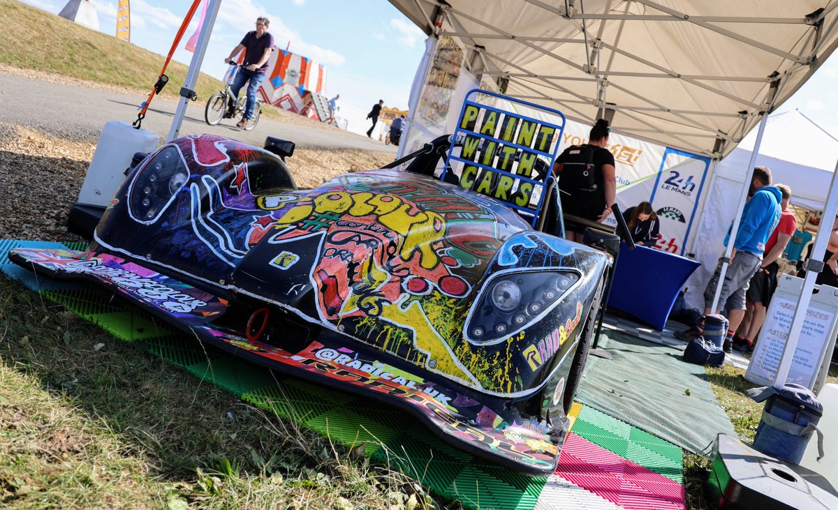 1stTickets's tweet image. We're at @silverstonefest this weekend, along with @Popbangcolour! 
It's been a very wet day, reminding us of a certain week in June 🙄

Come say hi tomorrow in the village! 🥰

#silverstonefestival #1stTickets #popbangcolour