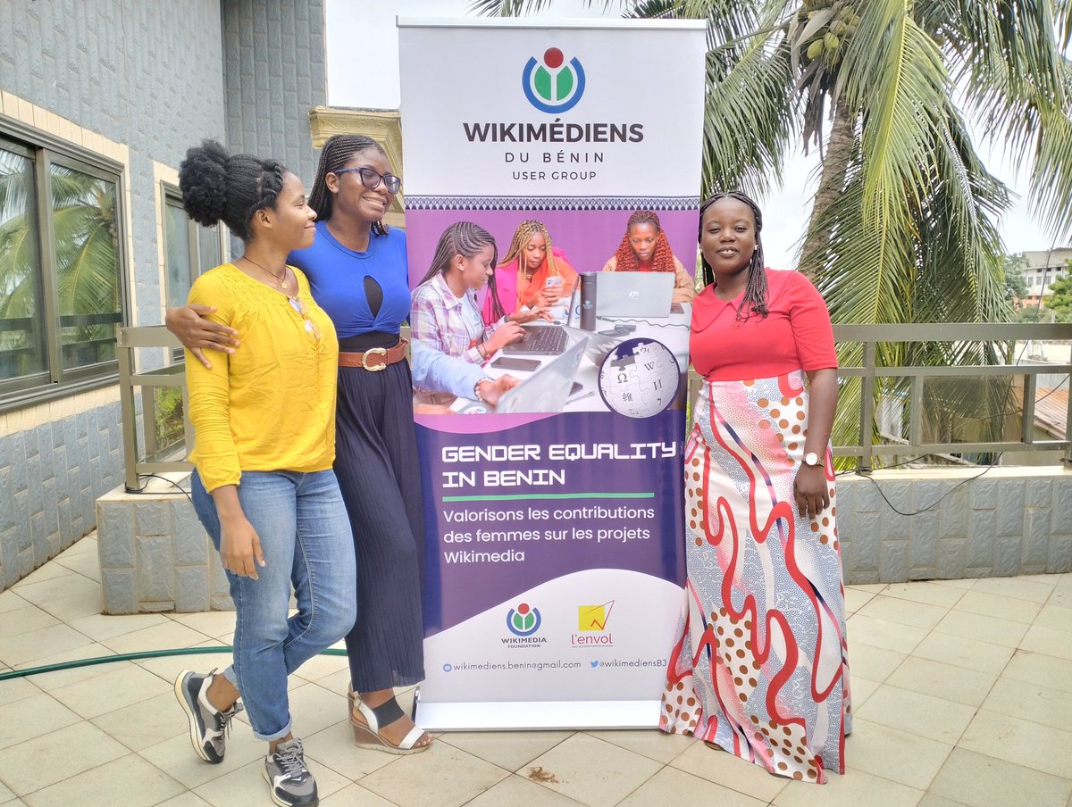 AGBENOMBA Abigail (@aimeabibis) on Twitter photo Aujourd'hui, lors de la dernière séance du challenge #Genderequality in #Bénin, nous avons non seulement échangé des idées inspirantes, mais aussi téléversé des images sur <a href="/WikiCommons/">Wikimedia Commons</a> pour immortaliser nos efforts.
#wikimedia
#waxeo
#GenderGap Aujourd'hui, lors de la dernière séance du challenge #Genderequality in #Bénin, nous avons non seulement échangé des idées inspirantes, mais aussi téléversé des images sur <a href="/WikiCommons/">Wikimedia Commons</a> pour immortaliser nos efforts.
#wikimedia
#waxeo
#GenderGap