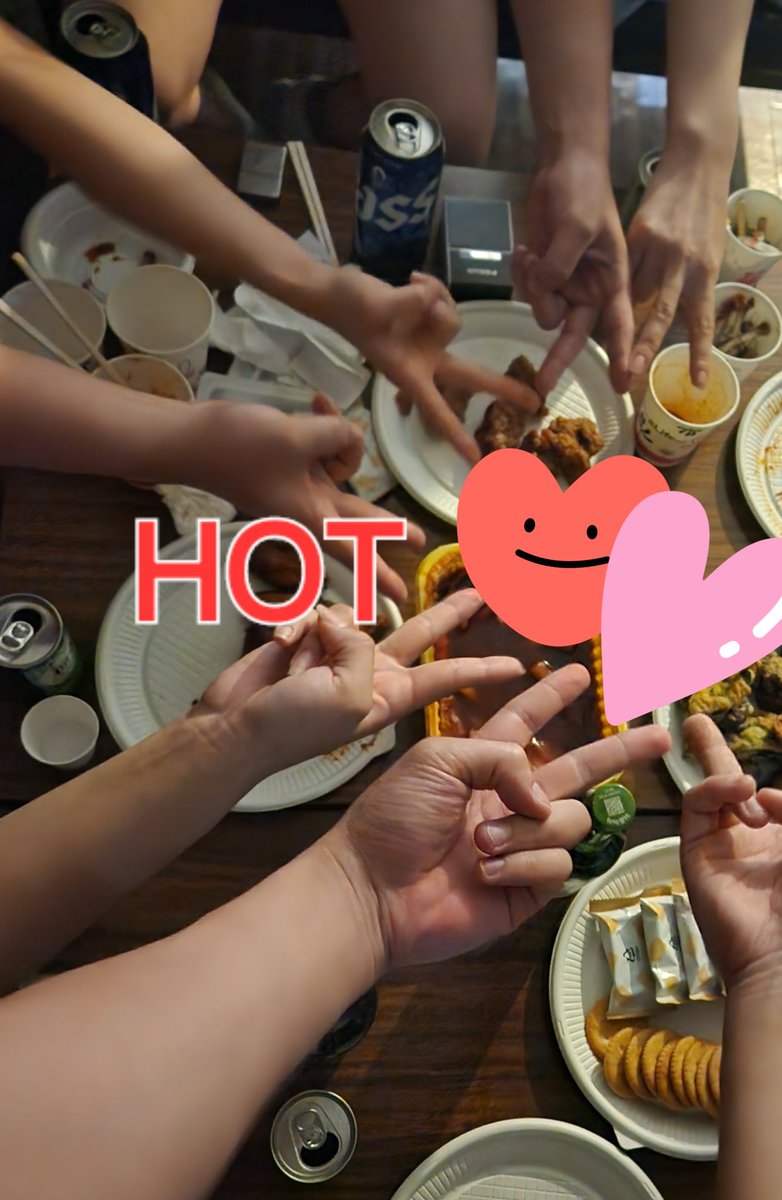 핫 뜨거운 밤❤️❤️❤️
같이 자리해주신 네커플 너무 감사해용
너무 즐거웠어용😍
#커플만남 #부커