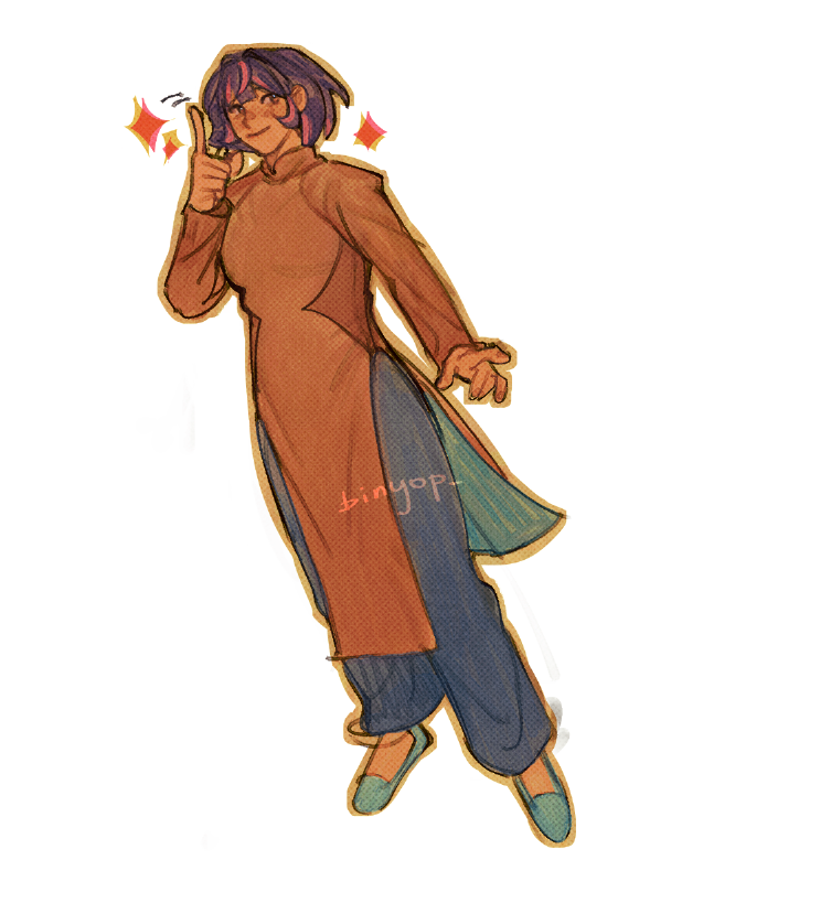 ao dai juno! 
#OVERWATCHjuno #OverwatchArt