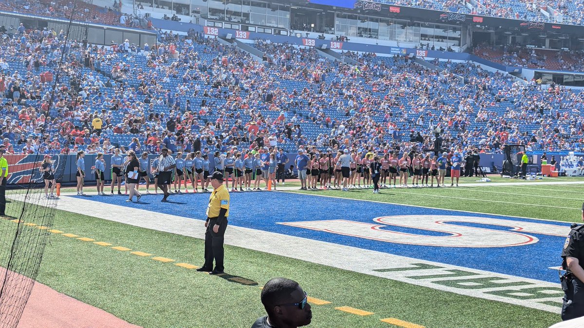 Hayley was 12 for 12 on perfect snaps and <a href="/sectionvflagfb/">Section V Flag Football</a> won 6-0! Way to make <a href="/SecVAthletics/">Section V Athletics</a> and <a href="/GreeceOlympia/">Olympia Spartans</a> proud! Great job coach <a href="/CoachLapinski/">Matt Lapinski</a> <a href="/GreeceArcadia/">Greece Arcadia HS</a>