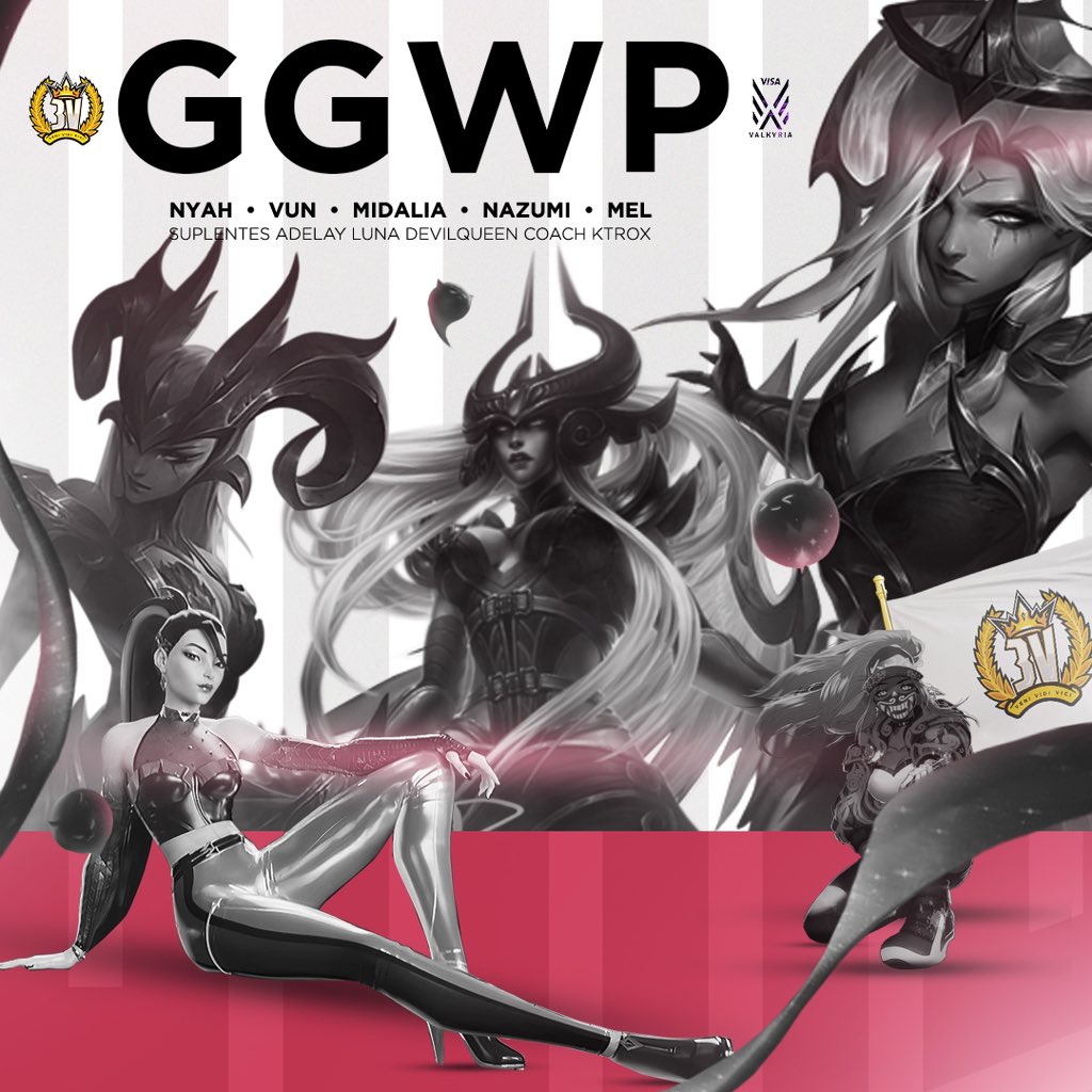 Gracias por el apoyo en la final de la <a href="/LigaValkyria/">VISA Valkyria | #VVK💜</a> caemos ante un <a href="/odd_mx/">ODD eSports❗️</a> que se impone.