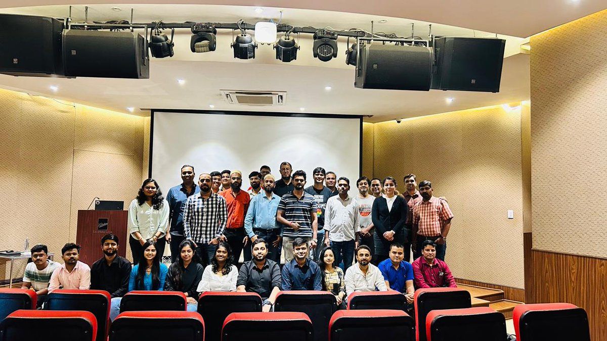 SmitaNachan's tweet photo. 🚀 Thrilled to have had the opportunity to speak at aMP Pune event held at iconic COEP College of Engineering
I had pleasure of diving deep into the exciting topic of Extending Copilot for Microsoft 365 with Plugins
#Microsoft365 #Copilot #Plugins #SharingIsCaring #CommunityRocks https://t.co/Vclurn8cco