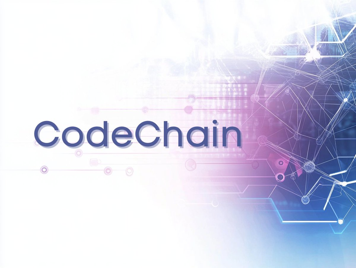 codechainAI's tweet image. We are Coder, Hacker and Architect in #Web3