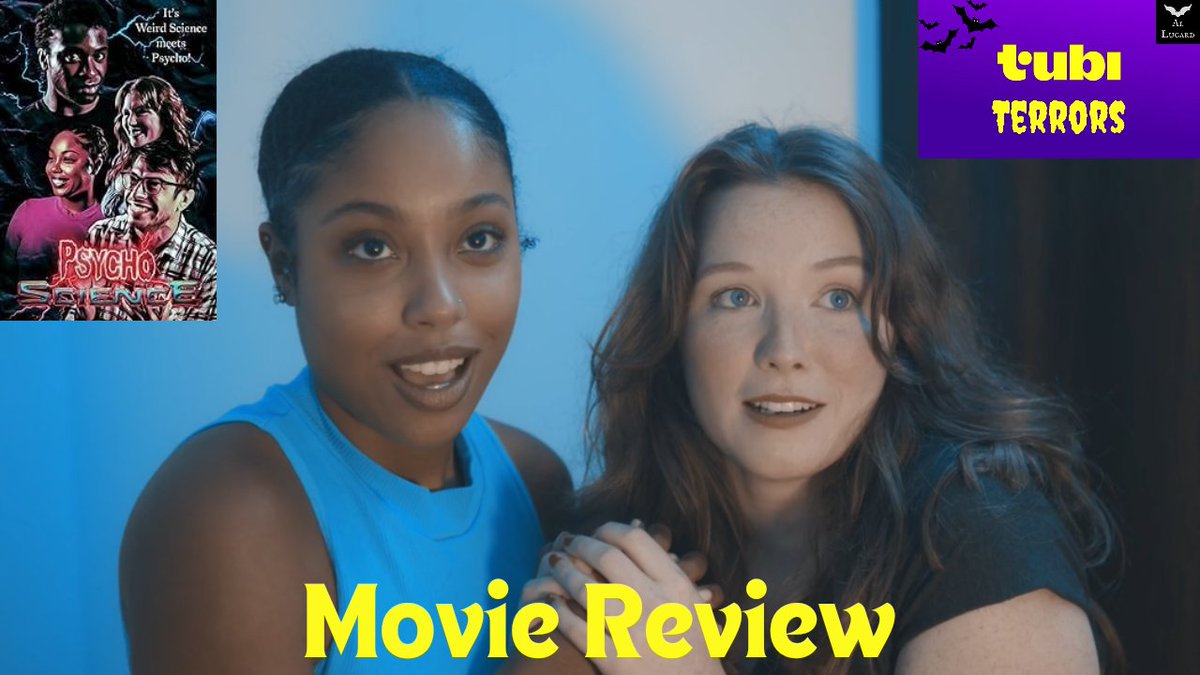 AlLucard225's tweet photo. All new Tubi Terrors featuring the new horror comedy "Psycho Science"!
Only on the Al Lucard YouTube channel!
https://t.co/JbJPf28sdp
#tubiterrors #psychoscience #tubi #moviereview @PromoteHorror https://t.co/v7wnXlS4Ff
