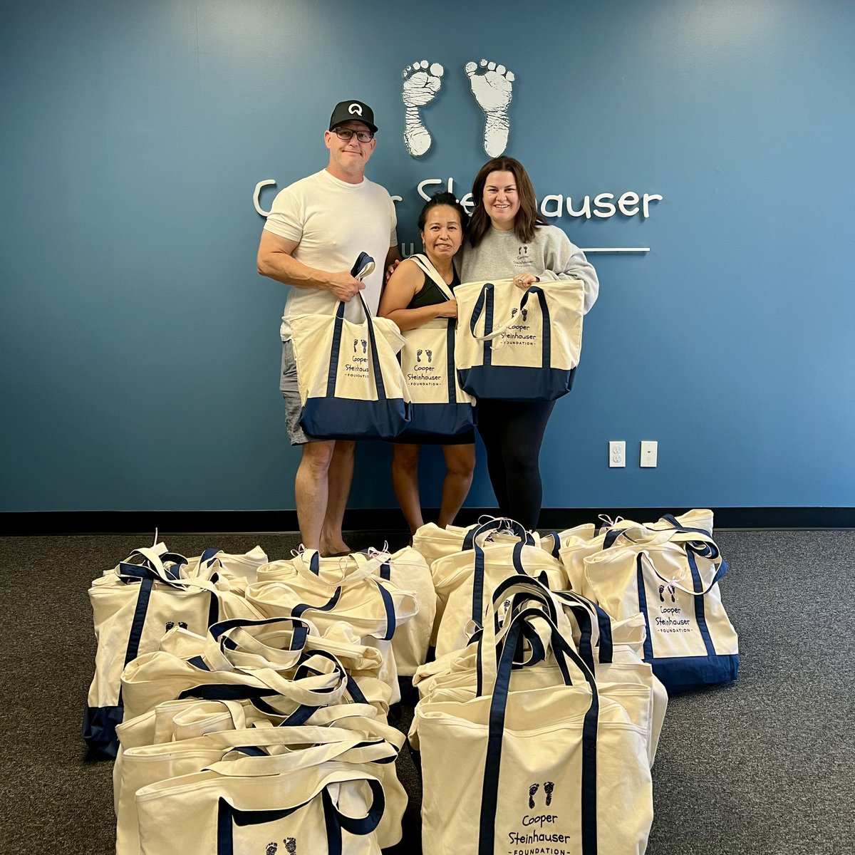 The Cooper Steinhauser Foundation (@csfoundation22) on Twitter photo More Cooper Cares bags are on their way to <a href="/ChildrensLA/">Children's Hospital LA</a>! It’s an honor to provide support to the babies and families in this Level 4 NICU. #nicu #nicusupport #nicunurse #nicumom #nicudad #nicubaby #nicudoctor #nicusocialworker More Cooper Cares bags are on their way to <a href="/ChildrensLA/">Children's Hospital LA</a>! It’s an honor to provide support to the babies and families in this Level 4 NICU. #nicu #nicusupport #nicunurse #nicumom #nicudad #nicubaby #nicudoctor #nicusocialworker