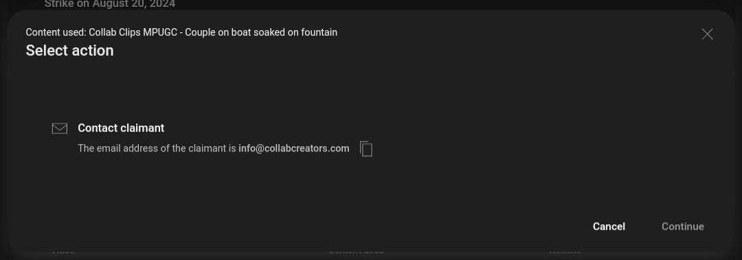 TopThings10's tweet photo. @TeamYouTube We’re facing termination in 3 days due to 3 copyright strikes, with no response from reporters and no option to resubmit counter-notifications like in the screenshot. Please support us urgently and save our channel! https://t.co/D4lZEFynED