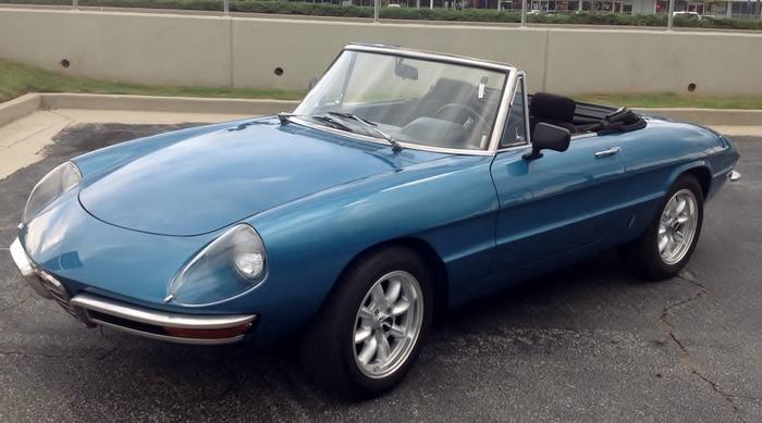 AlfaExperience's tweet photo. Dan's 1969 Alfa Romeo Spider - AlfaExp Registry https://t.co/q8tEGjeQnr https://t.co/NK0ALsOUdO